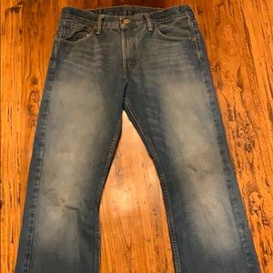 Men’s Levi’s 527 jeans 33x32